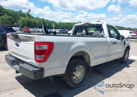 2022 Ford F-150 Xl from USA, damaged, VIN 1FTMF1CB6NKE61377